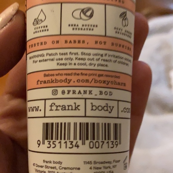 Frank Body Caffeinated Glow 🌞 Mask 😷 - Picture 5 of 9